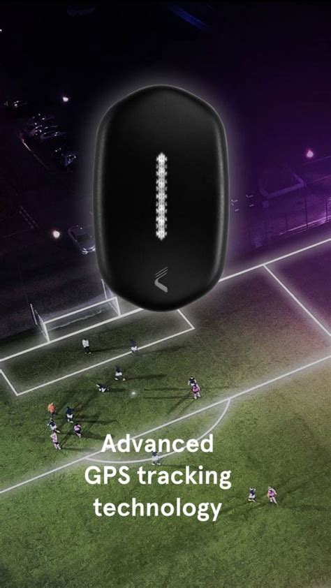 CATAPULT PLAYR Soccer GPS Tracker .